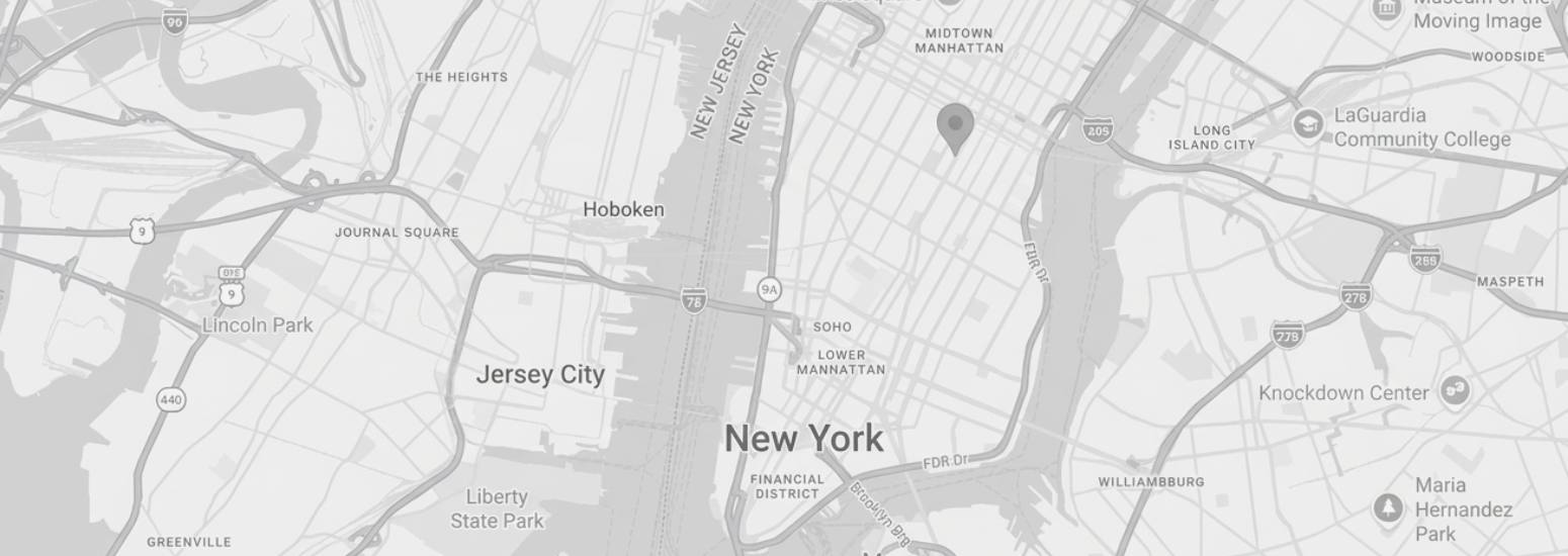 Contact us map